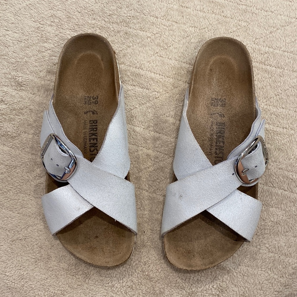 Birkenstock sandals woman’s size 39